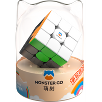 Monster Go by GAN 3x3 UT - Trainer Cube - Premium Box