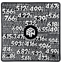 GAN Dark Samurai Smart Timer and Mat Combo Pack - Cubuzzle