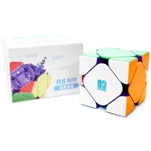 MoYu RS Skewb Magnetic (MagLev) Latest 2022 Version Stickerless Speedcube