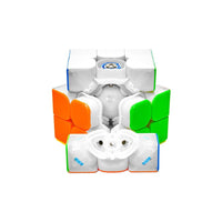 MoYu Super Weilong 8 Magnets Ball-Core UV Coated Lite Version 3x3 Speedcube-Cubuzzle