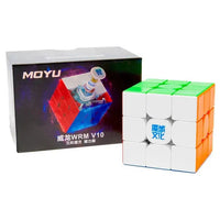 MOYU Weilong WRM V10 - 3x3 Stickerless Magnetic Speedcube Latest 2024 MoYu