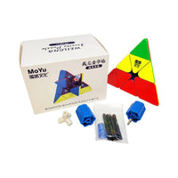 MoYu Weilong Pyramid Maglev Cube Stickerless - Cubuzzle