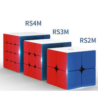 MoYu RS2M 2020 2x2 Magnetic Cube Stickerless - Cubuzzle