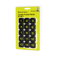 GAN WiSlide Smart Klotski Number Puzzle Piece Set GAN