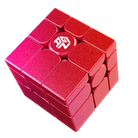 GAN Mirror Cube M UV Coated Fuchsia - Magnetic Alien Cube-Cubuzzle