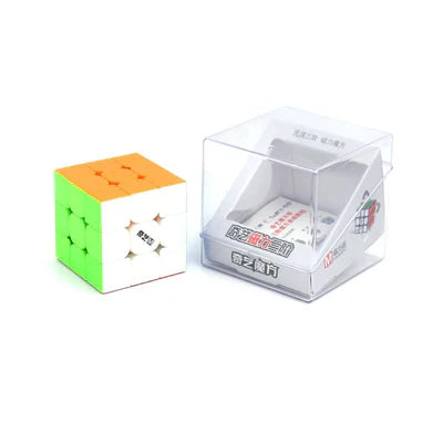 Qiyi MS 3X3 Magnetic Speedcube Stickerless Cube