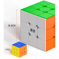 Qiyi Warrior Plus 18.8 cm Big Cube 3x3-Cubuzzle