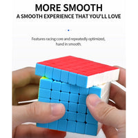 QIYI QIFAN S2 6x6 STICKERLESS NON-MAGNETIC SPEEDCUBE-Cubuzzle
