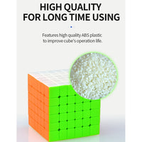 QIYI QIFAN S2 6x6 STICKERLESS NON-MAGNETIC SPEEDCUBE-Cubuzzle