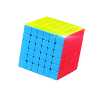 QIYI QIFAN S2 6x6 STICKERLESS NON-MAGNETIC SPEEDCUBE-Cubuzzle