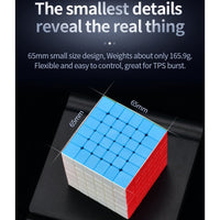 QIYI QIFAN S2 6x6 STICKERLESS NON-MAGNETIC SPEEDCUBE-Cubuzzle