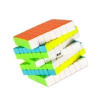 QIYI QIXING S2 7x7 STICKERLESS NON-MAGNETIC SPEEDCUBE-Cubuzzle