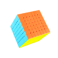 QIYI QIXING S2 7x7 STICKERLESS NON-MAGNETIC SPEEDCUBE-Cubuzzle