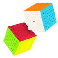 QIYI QIXING S2 7x7 STICKERLESS NON-MAGNETIC SPEEDCUBE-Cubuzzle