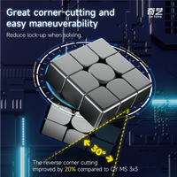 QiYi M Pro 3x3 Magnetic Speed Cube-Cubuzzle