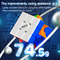 QiYi M Pro 3x3 Magnetic Speed Cube-Cubuzzle
