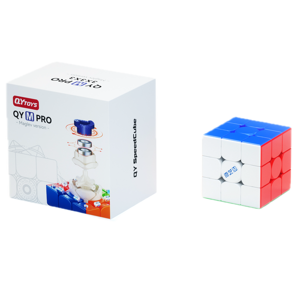 QiYi M Pro Maglev 3x3 Magnetic Speed Cube