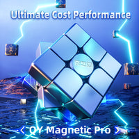 QiYi M Pro Maglev 3x3 Magnetic Speed Cube-Cubuzzle