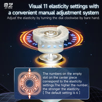 QiYi M Pro Maglev 3x3 Magnetic Speed Cube-Cubuzzle