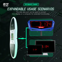 QiYi Timer 2.0 Smart Speedcube Bluetooth Timer-Cubuzzle