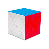 QIYI 8X8 STICKERLESS NON-MAGNETIC SPEEDCUBE-Cubuzzle