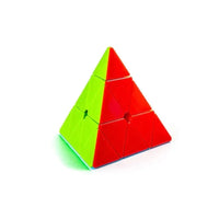 QIYI QIMING S2 PYRAMINX Stickerless Non-Magnetic Speedcube-Cubuzzle