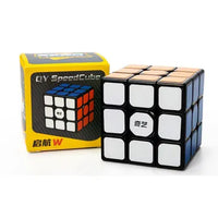 Qiyi Sail W 3X3 Non Magnetic Speed Cube Stickered Qiyi