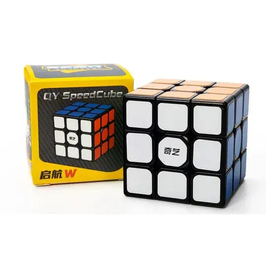 Qiyi Sail W 3X3 Non Magnetic Speed Cube Stickered Qiyi