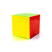 QIYI 9x9 STICKERLESS NON-MAGNETIC SPEEDCUBE-Cubuzzle