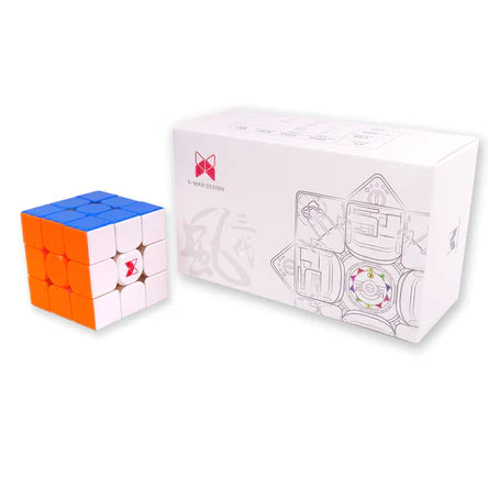 QiYi X-MAN TORNADO V3 M FLAGSHIP 3X3 MAGNETIC CORE SpeedCube