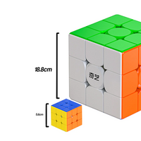 Qiyi Warrior Plus 18.8 cm Big Cube 3x3-Cubuzzle