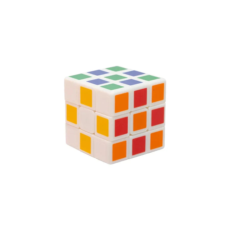 QIYI MINI 3X3 (3.0CM) Non-Magnetic Stickerless Cube-Cubuzzle