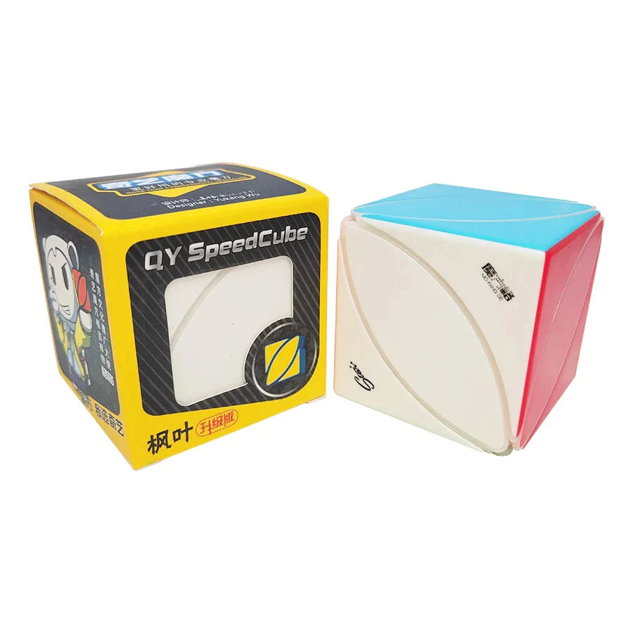 QIYI IVY STICKERLESS NON-MAGNETIC SPEEDCUBE-Cubuzzle