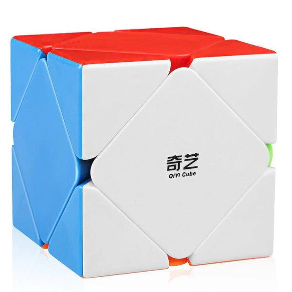 QIYI QICHENG SKEWB NON-MAGNETIC STICKERLESS SPEEDCUBE