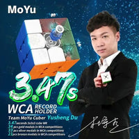 MoYu RS3M 2020 3x3 Magnetic Cube Stickerless - Cubuzzle