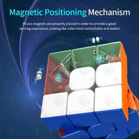 MoYu RS3M 2020 3x3 Magnetic Cube Stickerless - Cubuzzle