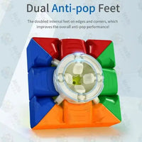 MoYu RS3M 2020 3x3 Magnetic Cube Stickerless - Cubuzzle