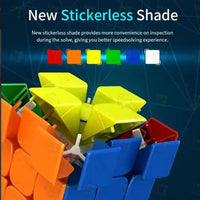 MoYu RS3M 2020 3x3 Magnetic Cube Stickerless - Cubuzzle
