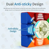 MoYu RS3M 2020 3x3 Magnetic Cube Stickerless - Cubuzzle
