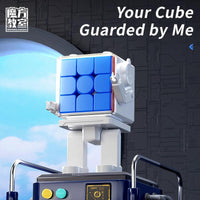 MoYu Robot Display Box for 2x2 and 3x3 Speedcubes-Cubuzzle