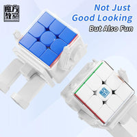 MoYu Robot Display Box for 2x2 and 3x3 Speedcubes-Cubuzzle