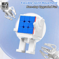 MoYu Robot Display Box for 2x2 and 3x3 Speedcubes-Cubuzzle
