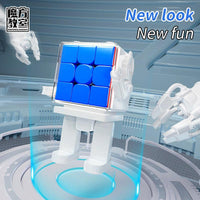 MoYu Robot Display Box for 2x2 and 3x3 Speedcubes-Cubuzzle