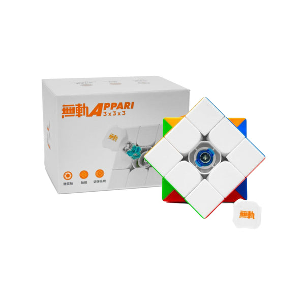 YJ Appari 3x3 Magnetic Stickerless Speedcube