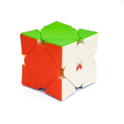 Qiyi X-Man Wingy V2 XMD Skewb Magnetic Speedcube Stickerless Cube