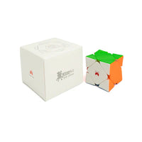 Qiyi X-Man Wingy V2 XMD Skewb Magnetic Speedcube Stickerless Cube - Cubuzzle