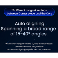 GAN 14 M Maglev Frosted 3x3 Magnetic Speedcube - LATEST 2023!-Cubuzzle