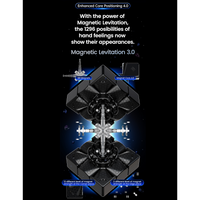 GAN 14 M Maglev Frosted 3x3 Magnetic Speedcube - LATEST 2023!-Cubuzzle