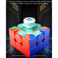 MoYu RS3M V5 3x3 Magnetic Cube Maglev with Robot Box Stickerless - Latest 2023 Release-Cubuzzle