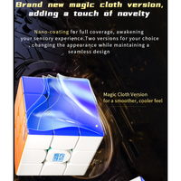 MoYu RS3M V5 3x3 Magnetic Cube Ball Core UV with Robot Box Stickerless - Latest 2023 Release-Cubuzzle
